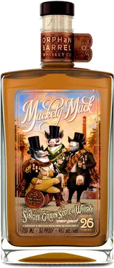 Orphan Barrel Muckety Muck Single Grain Scotch Whisky 26Years Old 750ml