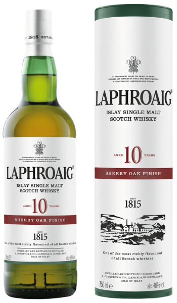Laphroaig 10Yr Sherry Oak Finish 750ML
