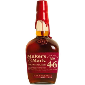 Maker's Mark 46 Cask Strength Bill's Recipe Frenched Oak Limited Release 750ML