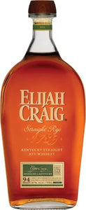 Elijah Craig Rye Whiskey 1.75L