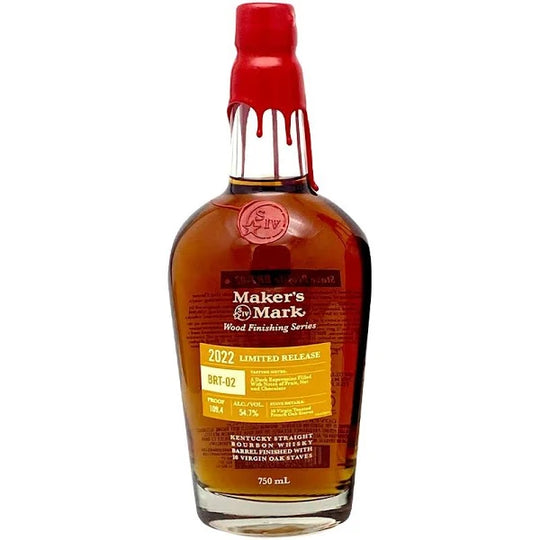 Maker's Mark Wood Finishing Series BRT-02 2022 Release 750ML