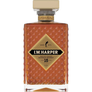 I.W. Harper 15 Year Kentucky Straight Bourbon Whiskey 750ml