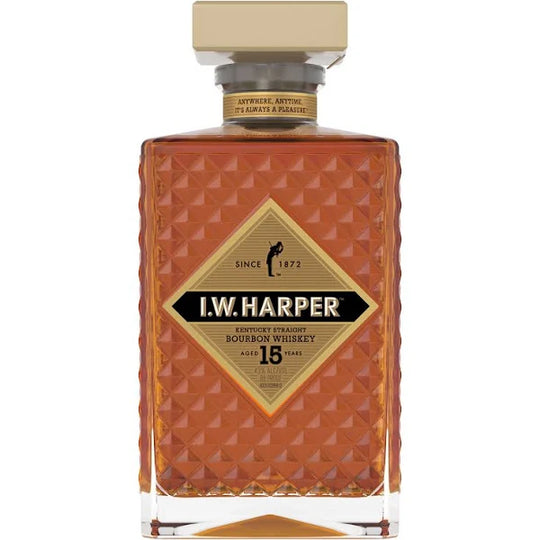 I.W. Harper 15 Year Kentucky Straight Bourbon Whiskey 750ml