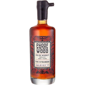 Proof and Wood The Stranger Polish Whiskey 750 ml