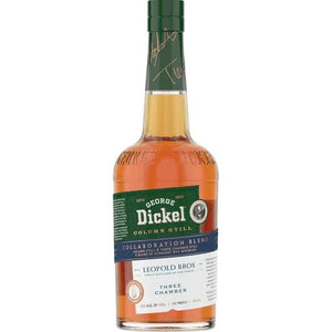 George Dickel & Leopold Bros Collaboration Blend Rye Whisky 750ml