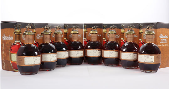 Blantons Straight From The Barrel Bourbon Full Set B - S 8 Pack