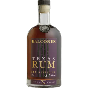 Balcones Texas Rum Cask Strength 750ml