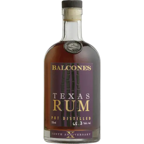 Balcones Texas Rum Cask Strength 750ml
