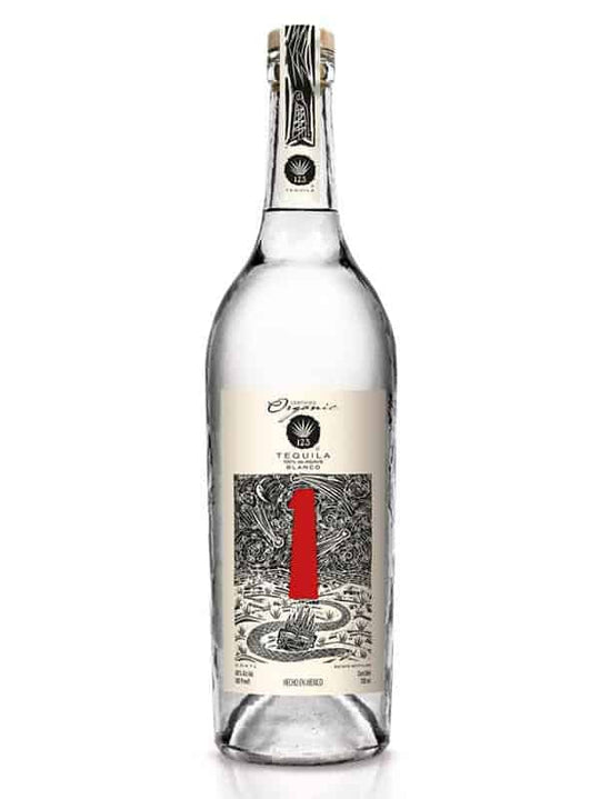 123 Organic Tequila Blanco 750ml