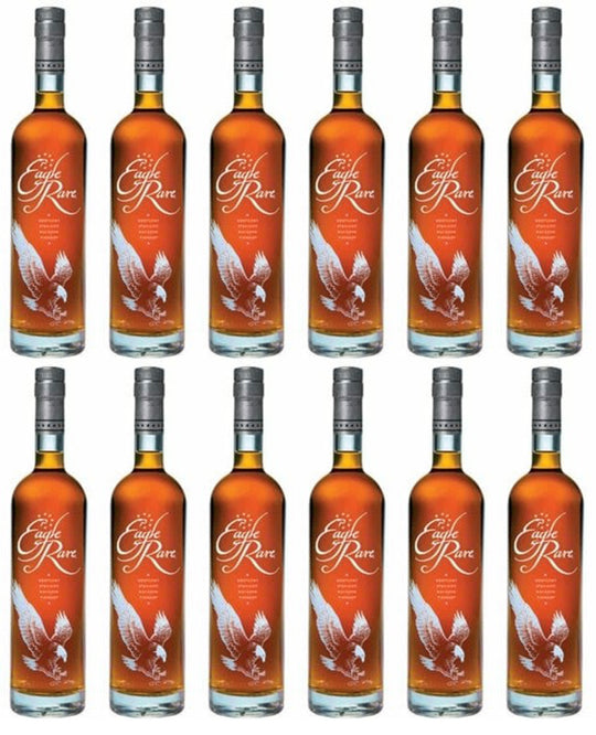 Eagle Rare Bourbon 10 Year Whiskey 750ml 12 Pack