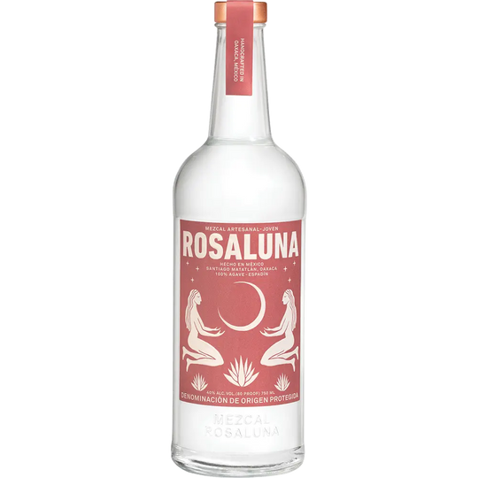 Rosaluna Artesanal Mezcal Joven Espadin 750ml
