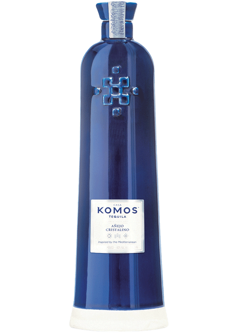 Casa Komos Tequila Anejo Cristalino 750ml