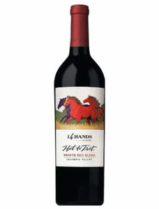14 Hands "Hot To Trot" Smooth Red Blend