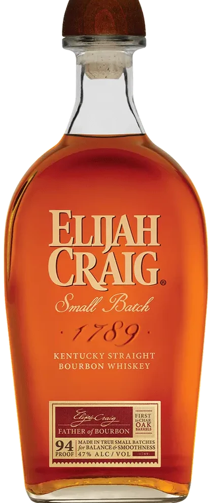 Elijah Craig Small Batch Bourbon Whiskey 750ml