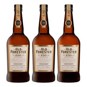 Old Forester 150th Anniversary Straight Bourbon Batch 1 ,2, 3. 750ml