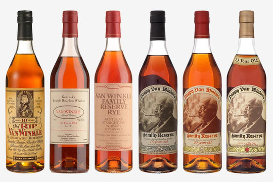 Prime's Pappy Van Winkle Family Reserve Vertical 750ml