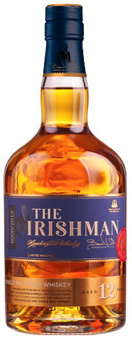 The Irishman 12 Year Old Whiskey 750 ml