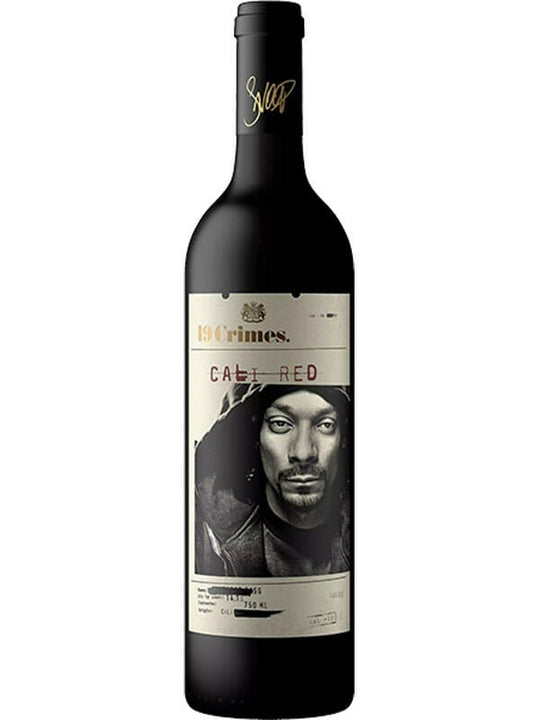 19 Crimes Snoop Cali Red 2019