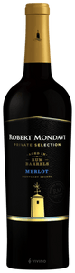 Robert Mondavi Private Selection Rum Barrel Aged Merlot Red Wine 750ml