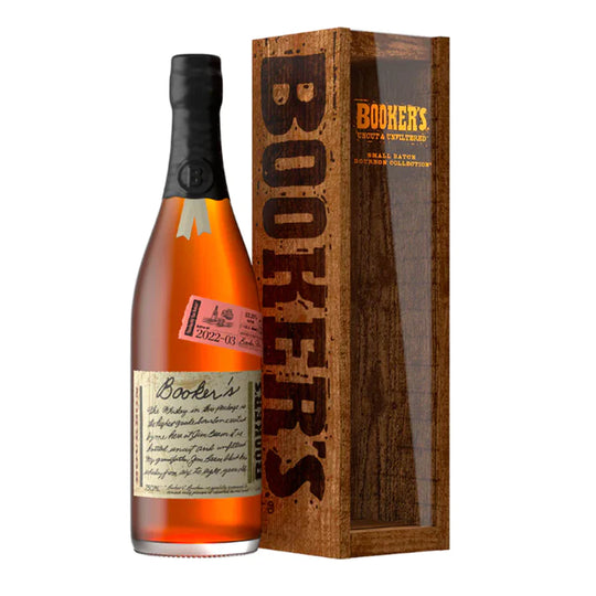Booker’s Kentucky Tea Batch 2022-03 750ml