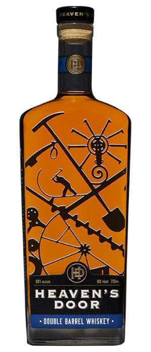 Heaven's Door Double Barrel Whiskey 750ml