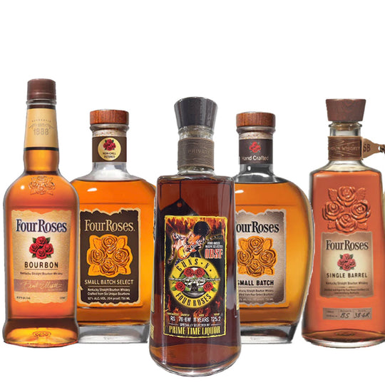 Four Roses Single Barrel Store Pick "Guns N Four Roses" Selected by PrimeTimeLiquor.com