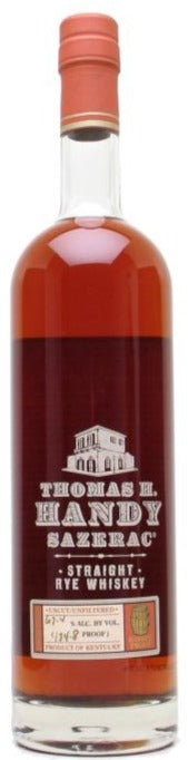 Thomas H. Handy Sazerac Rye Whiskey 750ml