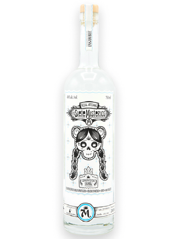 Los Siete Misterios Espadin Cuishe Mezcal 750ml