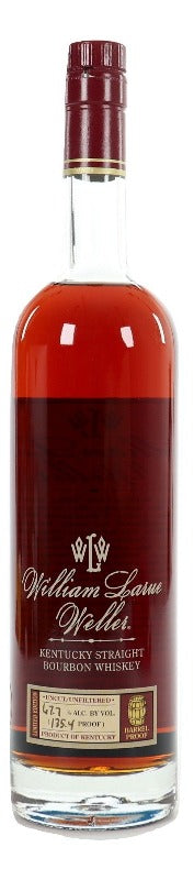 William Larue Weller Bourbon Whiskey 2016 750ml 135.4 Proof