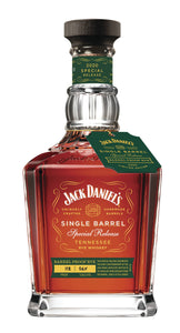 Jack Daniels Single Barrel Proof Rye Limited Edition 2020 Proof 750ml