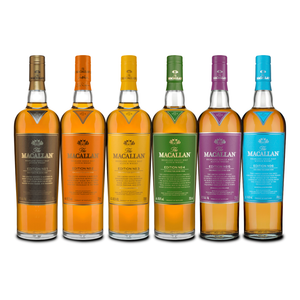 The Macallan Edition Series Complete Set 750ml