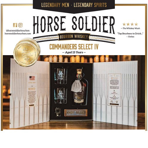 Horse Soldier Commander's Select Bourbon 15yr 750ml | Prime Time Liquor