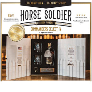 Horse Soldier Commander's Select Bourbon 15yr 750ml