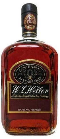 W. L. Weller Centennial 10 Year Old Wheated Bourbon, Bernheim 750ml