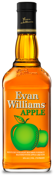 Evan Williams Apple Whiskey 750ml