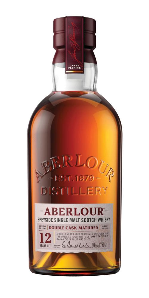 Aberlour 12 Year Old Single Malt Whisky 750ml
