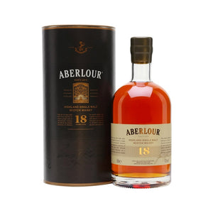 Aberlour 18 Year single Malt Scotch Whiskey 750ml