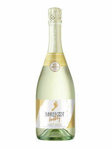 Barefoot Pinot Grigio Champagne 750ml