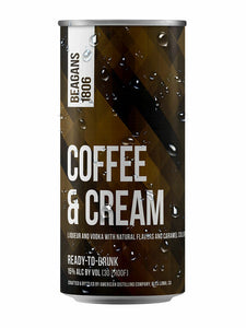 Beagans 1806 Coffee & Cream 200ml 4-Pack