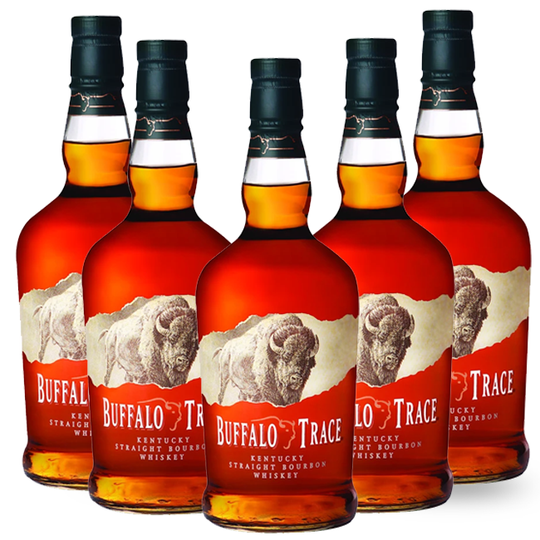 Buffalo Trace Case of 6 bottle Bundle