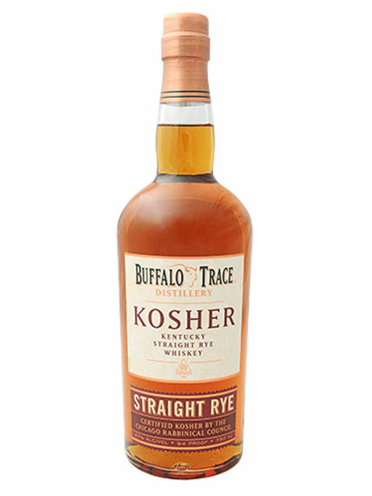 Buffalo Trace Kosher Straight Rye 750ml