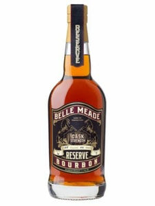 Belle Meade Cask Strength Reserve Bourbon Whiskey 750ml