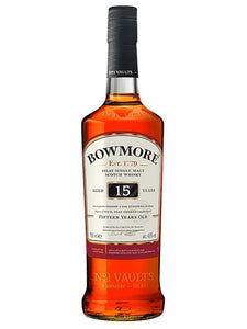 Bowmore 15 Year Old Scotch Whisky 750ml