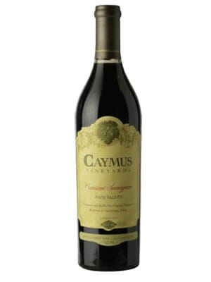 Caymus Vineyards Cabernet Sauvignon Napa Valley (2)