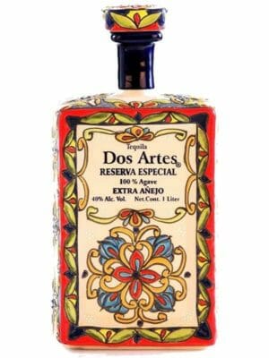 Dos Artes Reserva Especial Extra Anejo Tequila 1L