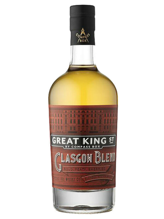 Compass Box Great King Street Glasgow Blend 750ml