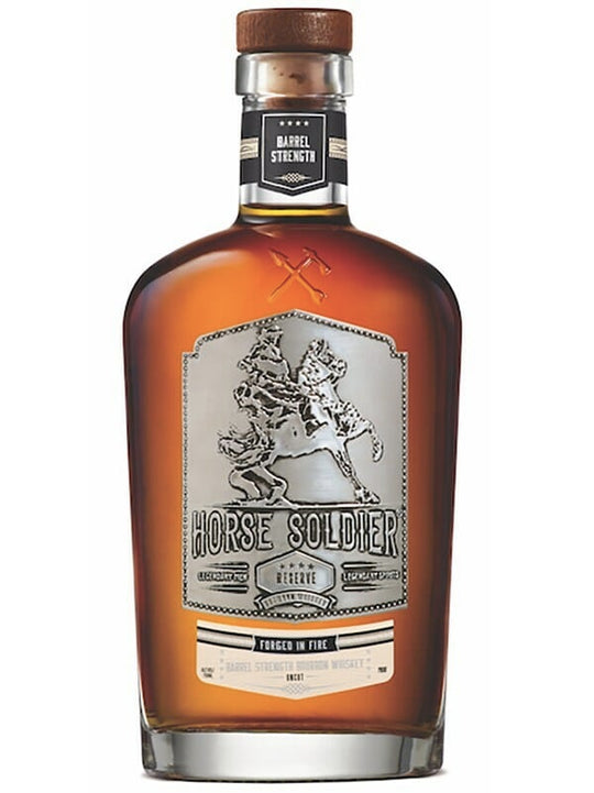 Horse Soldier Signature Barrel Strength Bourbon 750ml