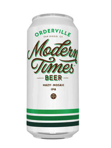 Modern Times Orderville 16 oz can