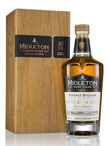 Midleton Very Rare Vintage Release Whiskey 2018 750ml