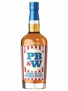 PB&amp;W Peanut Butter Flavored Whiskey 750ml
